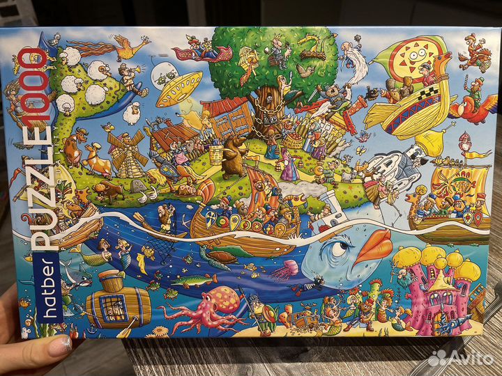 Пазл 1000 деталей