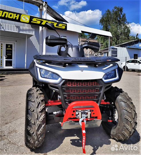 Квадроцикл Segway Snarler AT6 L basic CVTech
