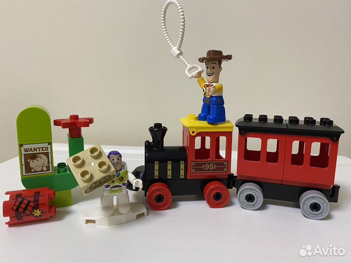 Конструктор lego duplo Toy Story Поезд 10894