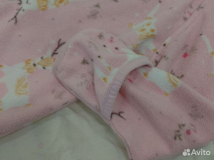 Флисовый комбинезон crockid 92