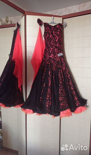 Платье для европейской программы