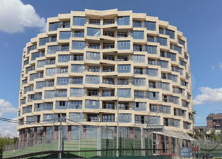 Апартаменты-студия, 54,1 м², 8/10 эт.