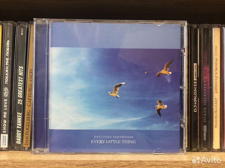 CD Jeff Lynne And Friends – Every Little Thing