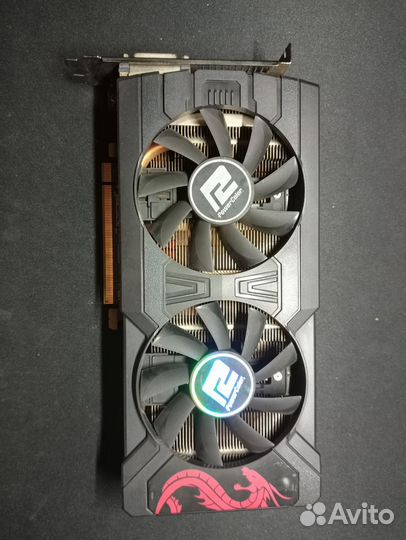 Видеокарта rx 470 4gb