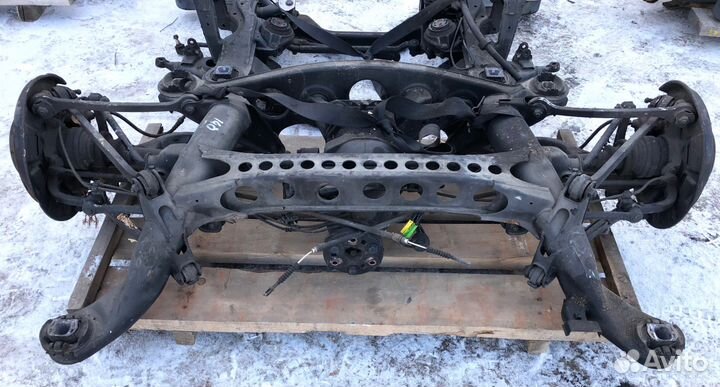 Трос ручника задний Mercedes Benz W140 S-Class