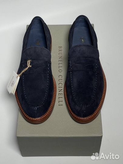 Лоферы мужские Brunello Cucinelli