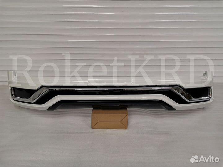 Обвес Toyota land cruiser 200 2016+ Modellista