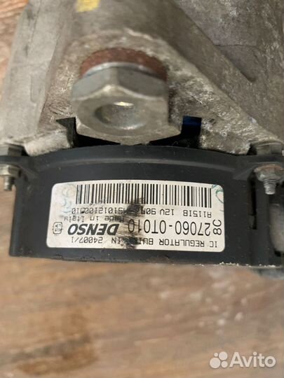 Генератор Toyota 1ZR 27060-0T010