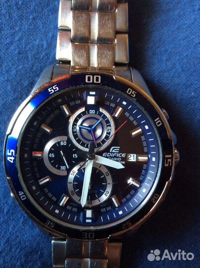 Мужские наручные часы Casio edifice EFR-547,б/у