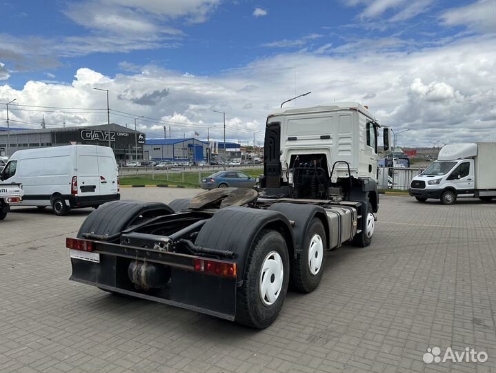 MAN TGS 33.440 6x4 BBS-WW, 2013