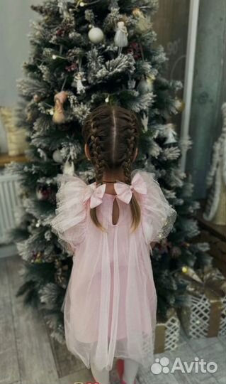 Платье для девочки 116