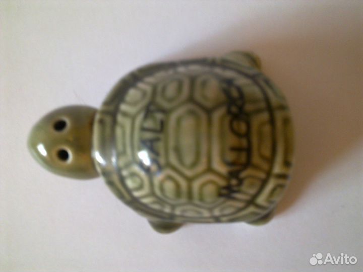 Солонка черепашка