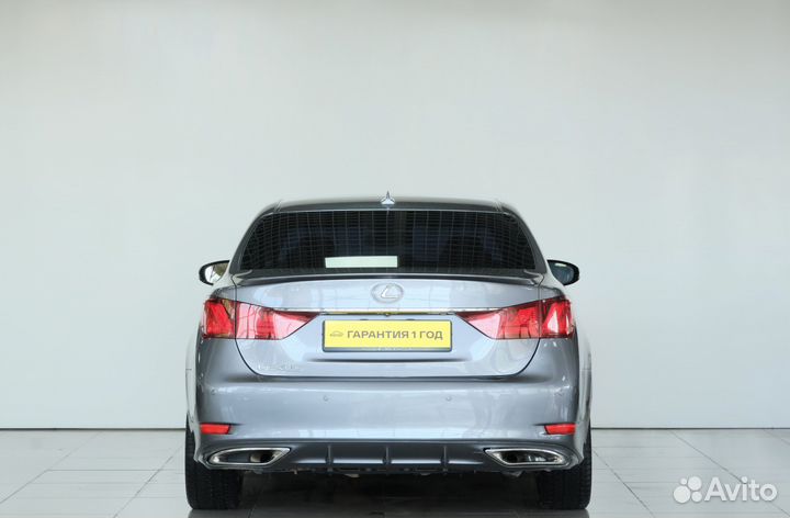 Lexus GS, 2012