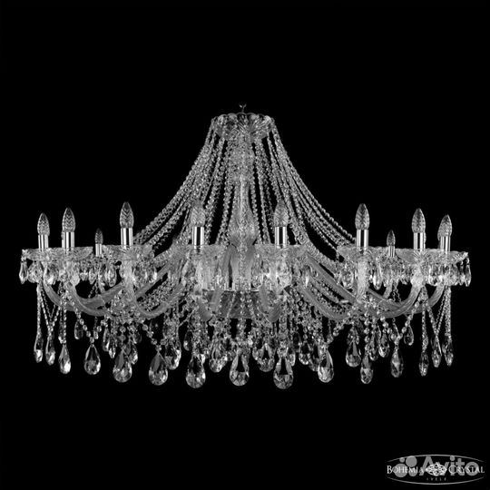 Bohemia Ivele Crystal 1413/20/530 Ni 1413 светильн