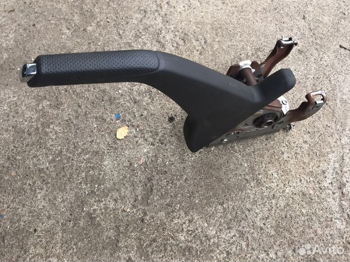 Chevrolet cruze рычаг стояночного тормоза, ручник