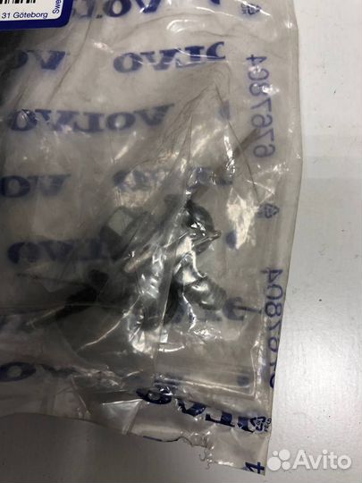 Грязеотражатель колеса заднего Volvo 30666351