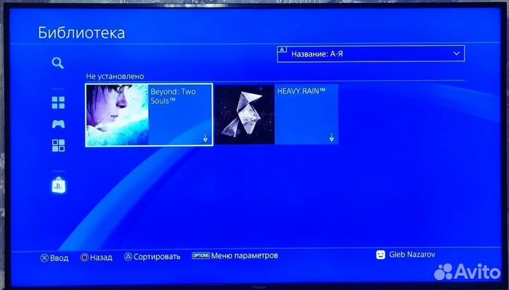 Sony PS4 pro с играми