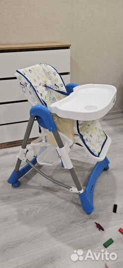 Детский стульчик для кормления бу