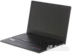 Ноутбук Lenovo Ideapad 100-15IBY черный