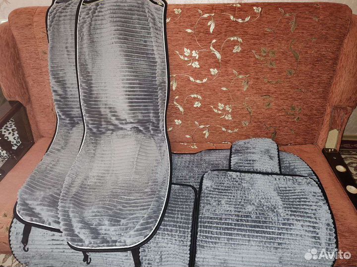 Чехлы на renault logan 2