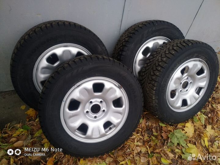 Продам колеса на Дастер