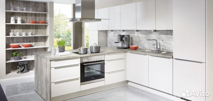 Кухонный гарнитур Nobilia модель Speed