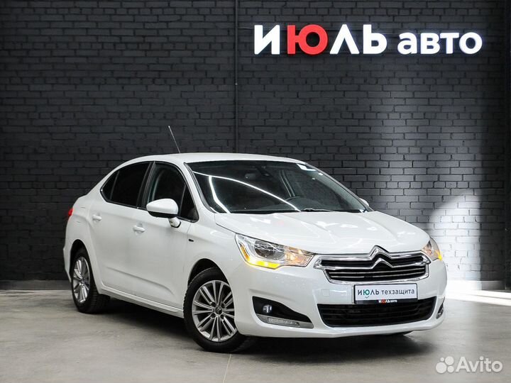 Citroen C4 1.6 МТ, 2013, 170 000 км