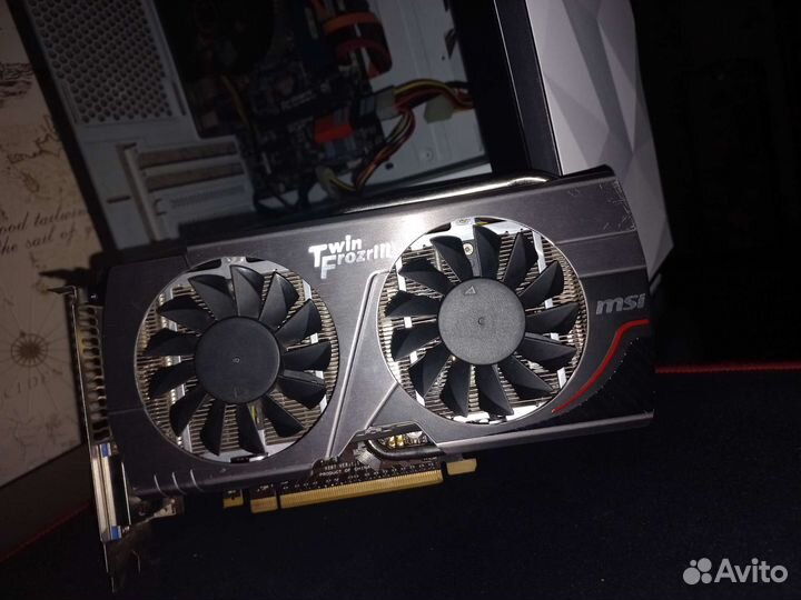 Видеокарта GTX 660 Twin Frozrlll 2GB