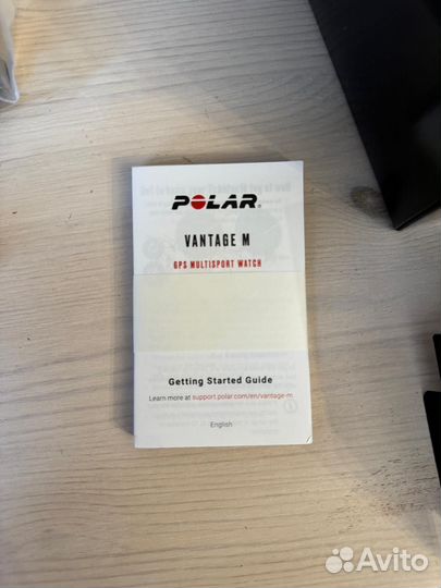 Часы Polar vantage m