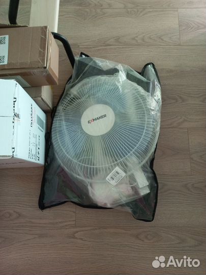 Вентилятор напольный бу