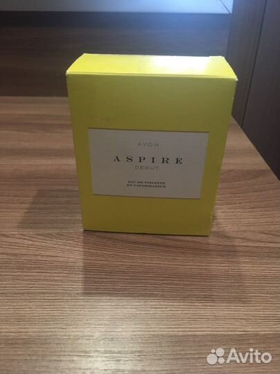 Туалетная вода женская avon aspire debut