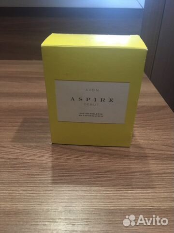 Туалетная вода женская avon aspire debut