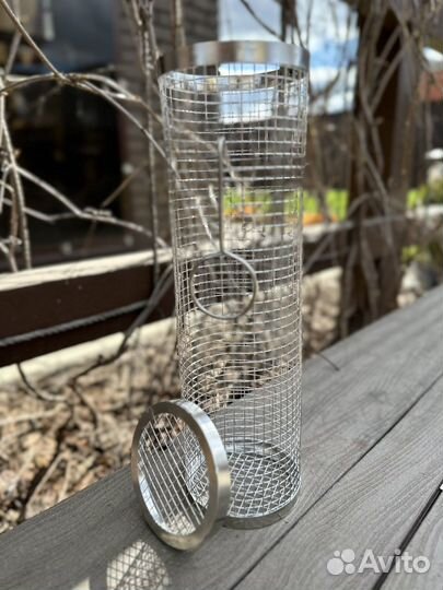 Решетка для барбекю из нержавейки