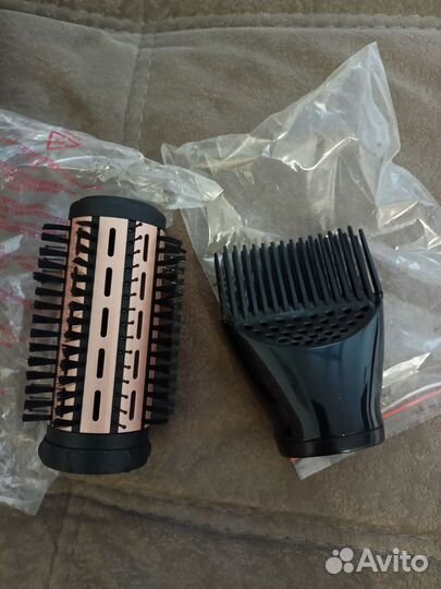 Насадки на фен щётку (вращающаяся)