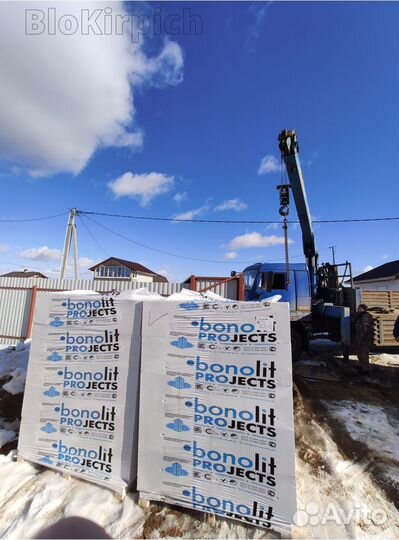 Газосиликатные блоки