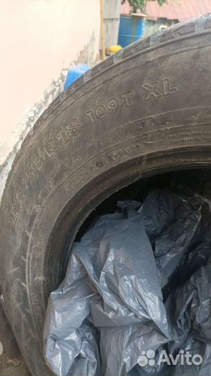 Nokian Tyres Hakkapeliitta 7 255/55 R18 96Q