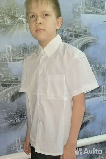 Рубашка белая