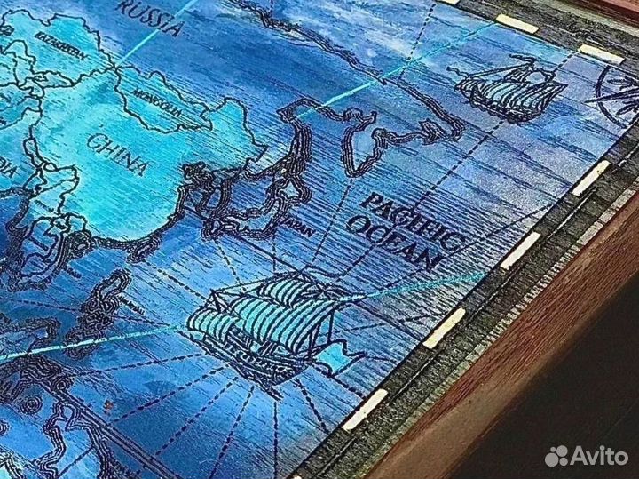 Нарды ручной работы