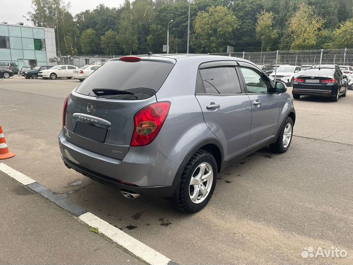 SsangYong Actyon 2.0 МТ, 2011, 110 201 км