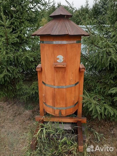 Колода для бортевого меда