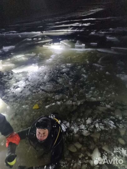 Услуги водолаза, Поисковый магнит