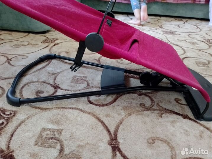 Шезлонг качалка для новорождённого 0+