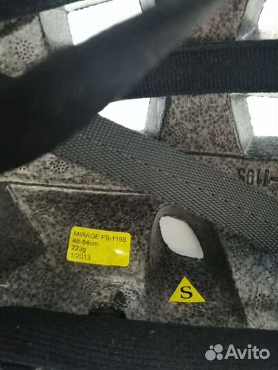 Велошлем детский author mirage