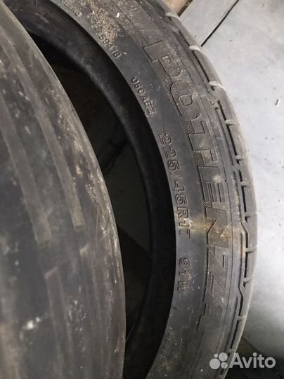 Bridgestone Potenza RE050A 225/45 R17