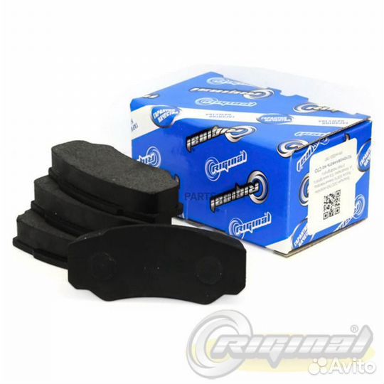 Riginal RG425246 Колодки тормозные дисковые