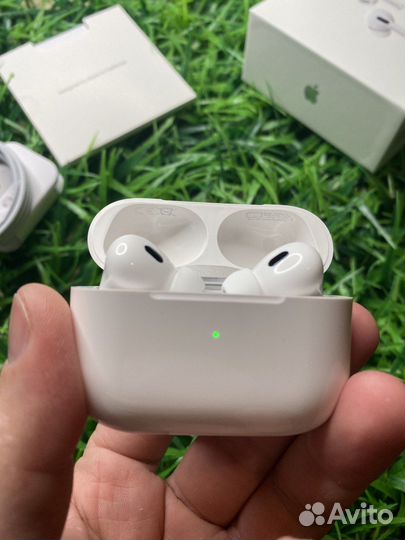 AirPods Pro 2 с шумоподавлением iOS16 premium