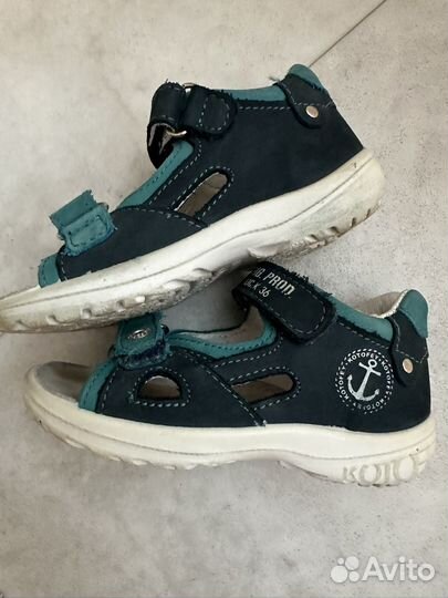 Сандали котофей 24 р