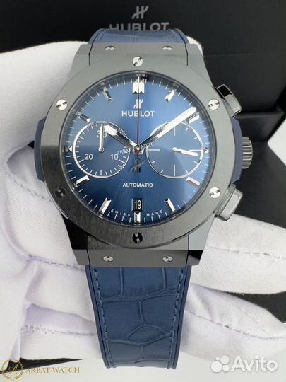 Hublot Classic Fusion Ceramic Blue 45 521.CM.7170