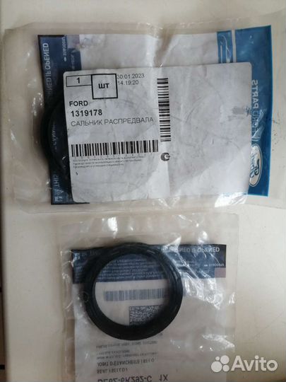 Сальник распредвала Ford