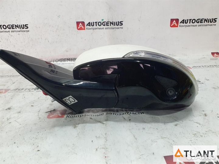 Зеркало переднее левое nissan teana